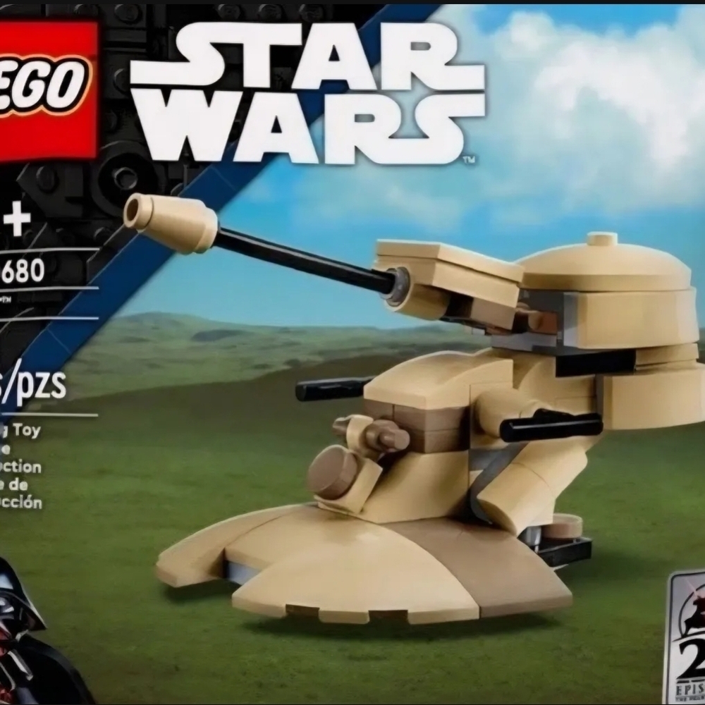 LEGO Star Wars Tan Droid Building Set